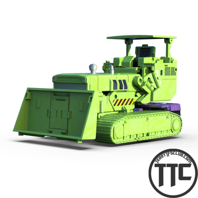 【FES】X-Transbots MX-45T Razer Youth Ver. | Bonecrusher Devastator