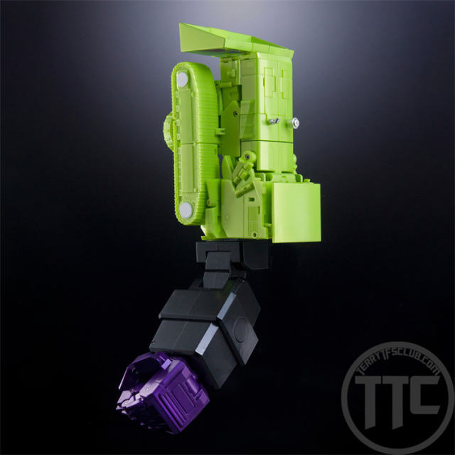 【FES】X-Transbots MX-45 Razer | Bonecrusher Devastator