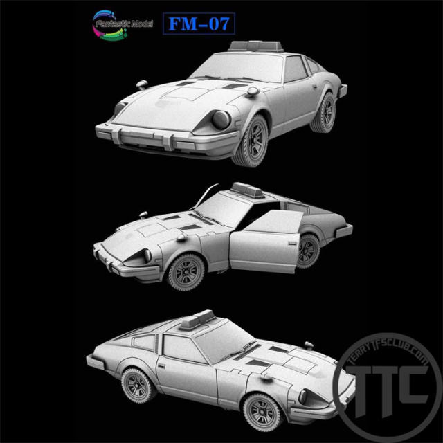 【PRE-ORDER】Fantastic Model FM-07 Cop| Prowl