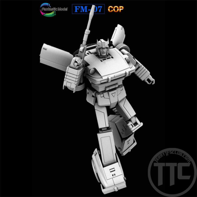 【PRE-ORDER】Fantastic Model FM-07 Cop| Prowl