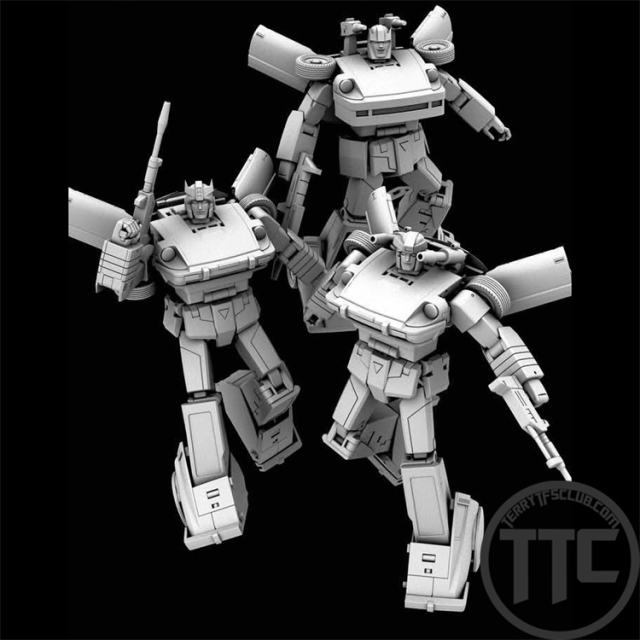 【PRE-ORDER】Fantastic Model FM-07 Cop| Prowl