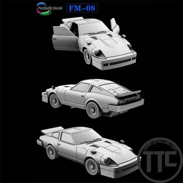 【PRE-ORDER】Fantastic Model FM-08 Smoke | Smokescreen