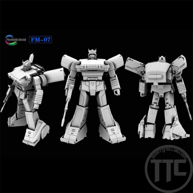 【PRE-ORDER】Fantastic Model FM-07 Cop| Prowl