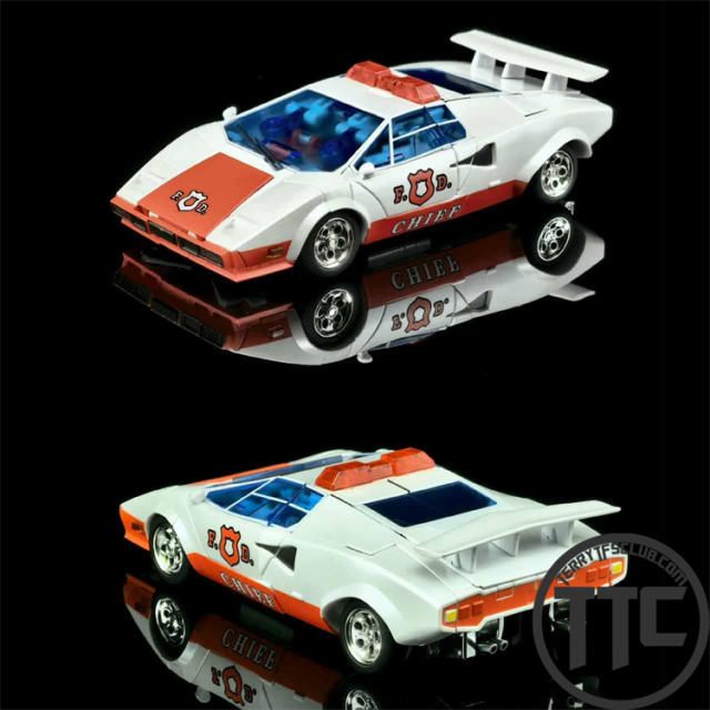 【PRE-ORDER】Fantastic Model FM-06 Firefighter | Red Alert