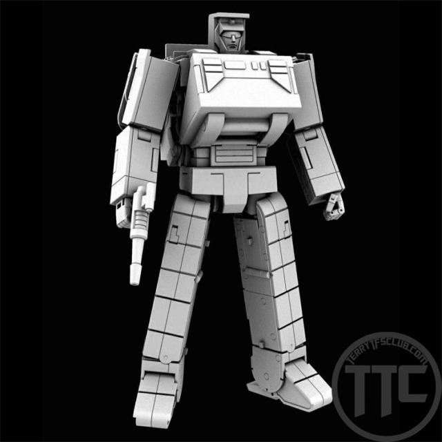 【PRE-ORDER】Fanstoys FT-32F Pei | Bulldozer