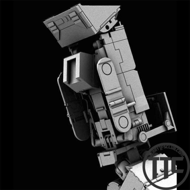 【PRE-ORDER】Fanstoys FT-32F Pei | Bulldozer