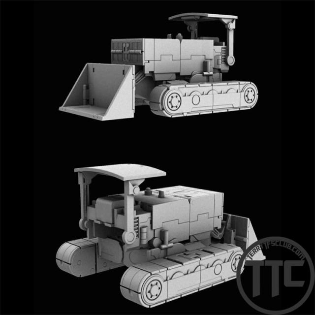 【PRE-ORDER】Fanstoys FT-32F Pei | Bulldozer