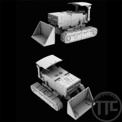 【PRE-ORDER】Fanstoys FT-32F Pei | Bulldozer