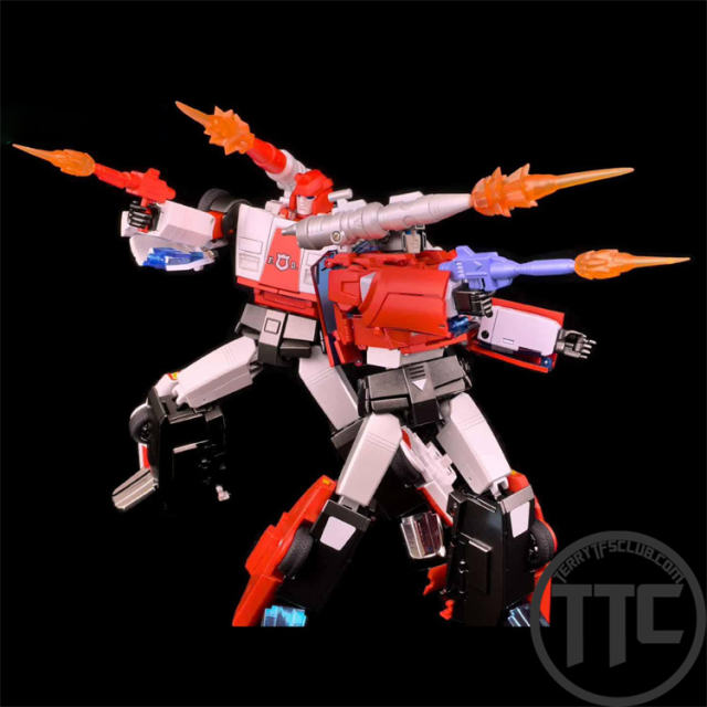 【PRE-ORDER】Fantastic Model FM-06 Firefighter | Red Alert