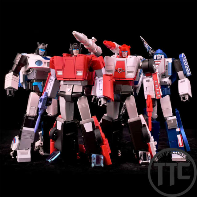 【PRE-ORDER】Fantastic Model FM-06 Firefighter | Red Alert
