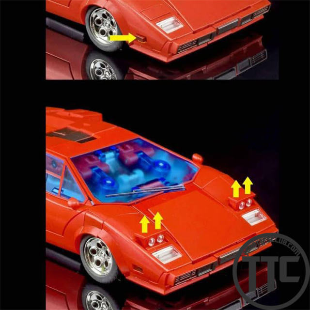 【PRE-ORDER】Fantastic Model FM-05 Rambo | Sideswipe