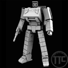 【PRE-ORDER】Fanstoys FT-32F Pei | Bulldozer