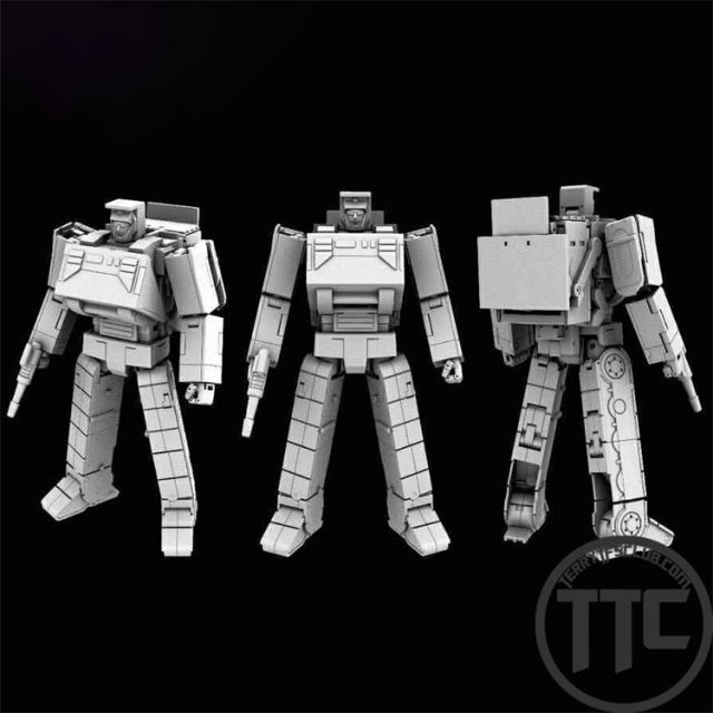 【PRE-ORDER】Fanstoys FT-32F Pei | Bulldozer