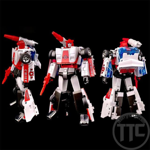 【PRE-ORDER】Fantastic Model FM-06 Firefighter | Red Alert