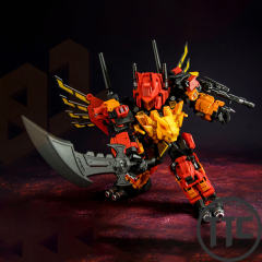 【PRE-ORDER】Light Cat JGM-SKP01 Ferocy Steel Kiddy Party G1 | Predaking