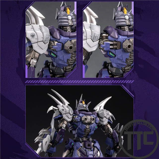 Heatboys x SNAP Teenage Mutant Ninja Turtles Shredder HB0016