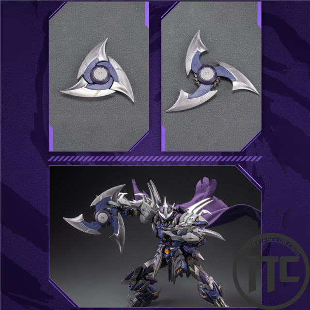 Heatboys x SNAP Teenage Mutant Ninja Turtles Shredder HB0016