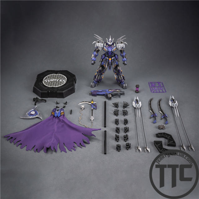 Heatboys x SNAP Teenage Mutant Ninja Turtles Shredder HB0016