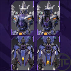 Heatboys x SNAP Teenage Mutant Ninja Turtles Shredder HB0016