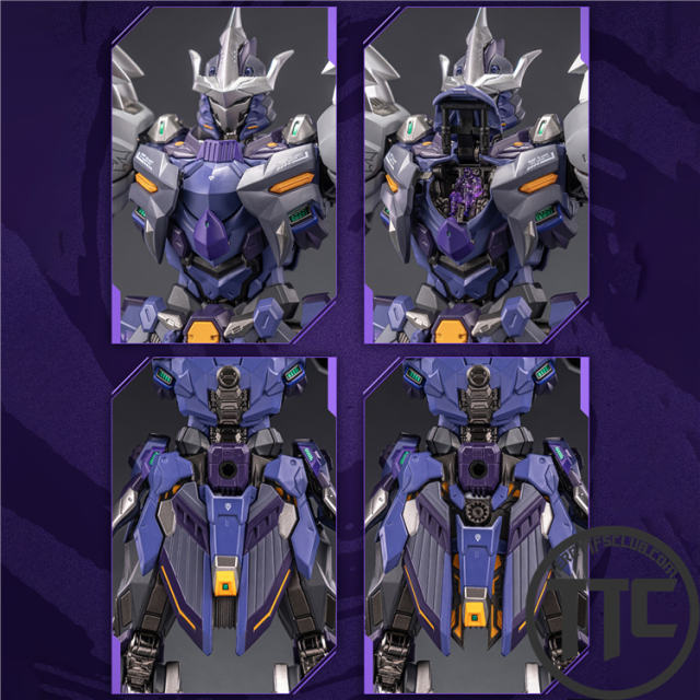 Heatboys x SNAP Teenage Mutant Ninja Turtles Shredder HB0016