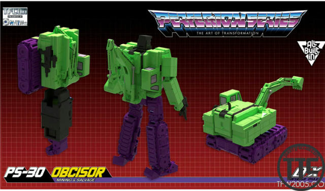 Mastermind Creation MMC Ocular Max PS-30 Obcisor Devastator | Scavenger