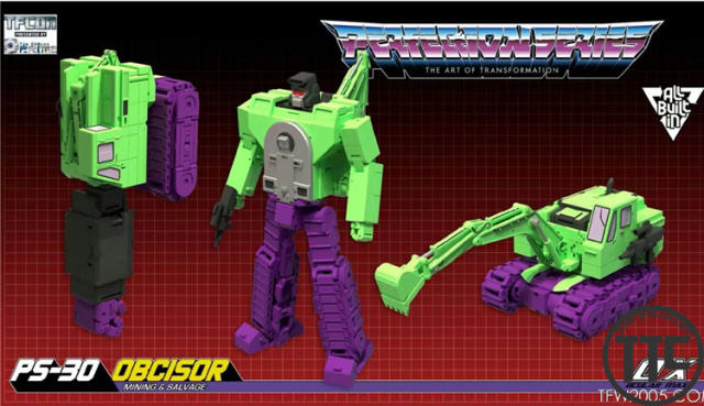 Mastermind Creation MMC Ocular Max PS-30 Obcisor Devastator | Scavenger