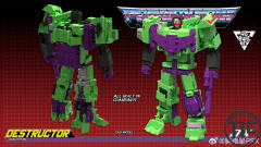 Mastermind Creation MMC Ocular Max PS-29 Interfector Devastator | Bonebrusher