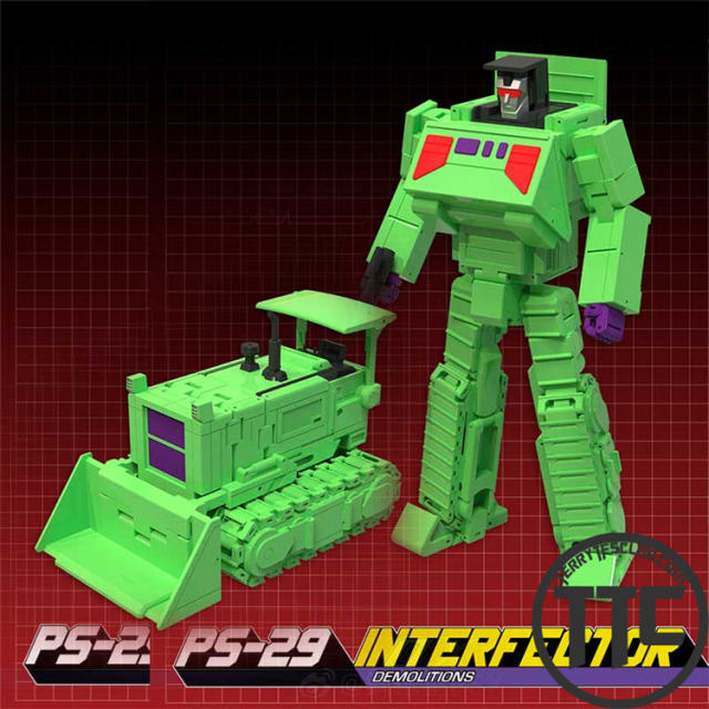 Mastermind Creation MMC Ocular Max PS-29 Interfector Devastator | Bonebrusher