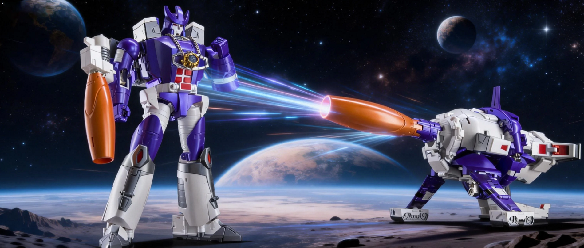 X-Transbots MX-4 Abaddon | Galvatron