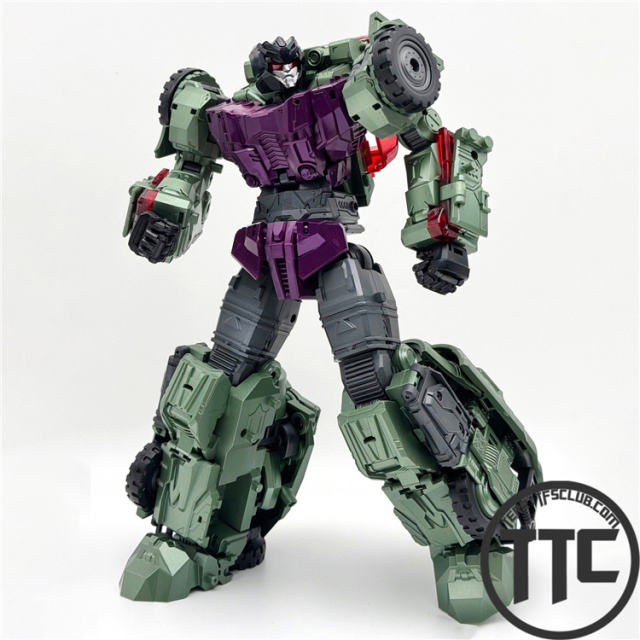 Dream Star Toys DST02-005 Congerete Mixer Warrior | Mixmaster