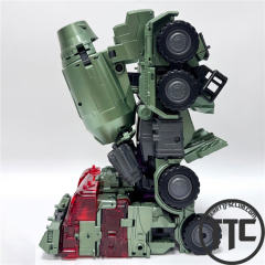 Dream Star Toys DST02-005 Congerete Mixer Warrior | Mixmaster