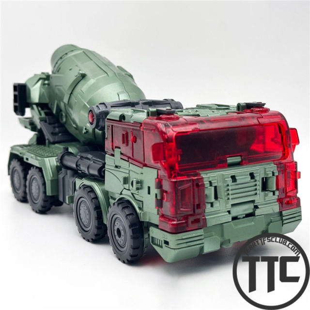 Dream Star Toys DST02-005 Congerete Mixer Warrior | Mixmaster