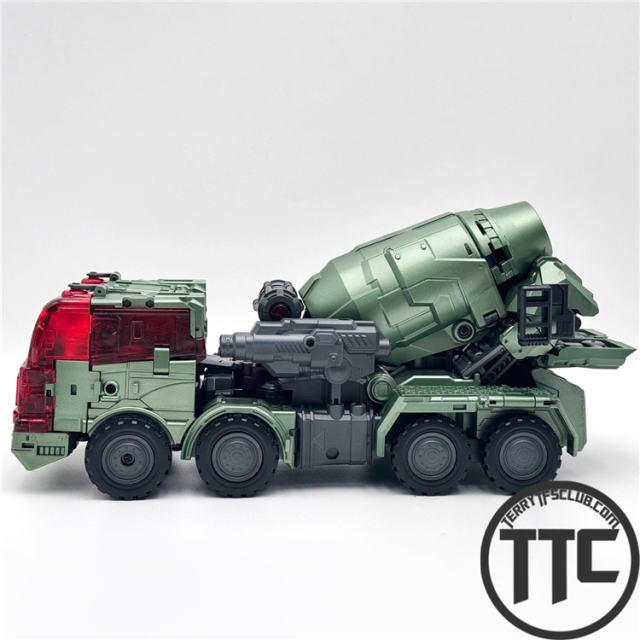 Dream Star Toys DST02-005 Congerete Mixer Warrior | Mixmaster