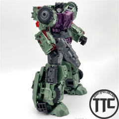 Dream Star Toys DST02-005 Congerete Mixer Warrior | Mixmaster