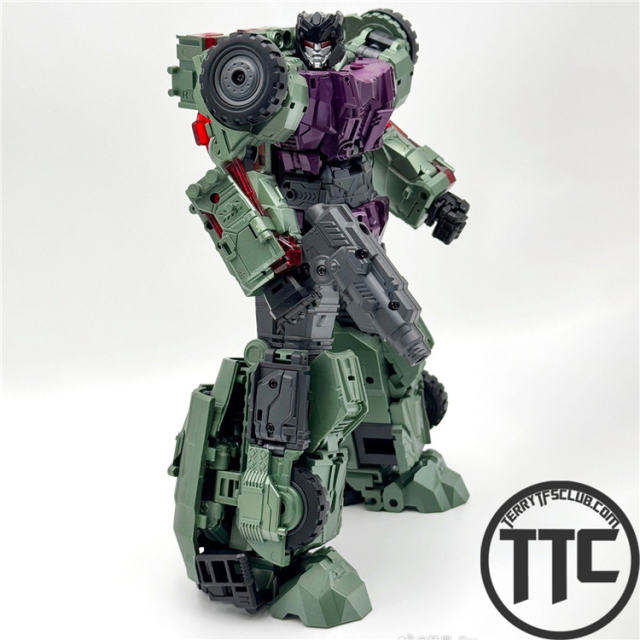 Dream Star Toys DST02-005 Congerete Mixer Warrior | Mixmaster