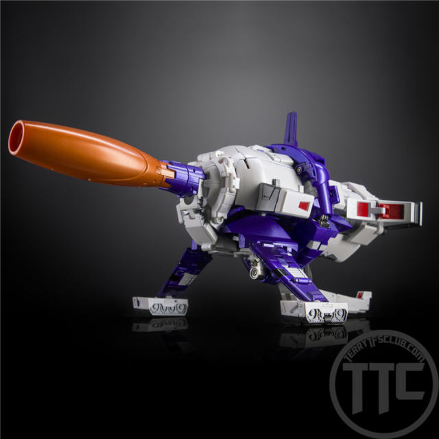 X-Transbots MX-4 Abaddon | Galvatron