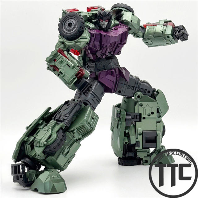 Dream Star Toys DST02-005 Congerete Mixer Warrior | Mixmaster