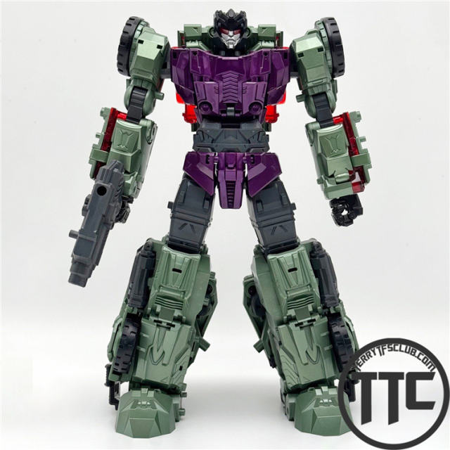 Dream Star Toys DST02-005 Congerete Mixer Warrior | Mixmaster