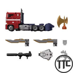 Takara Tomy Masterpiece MPG-17 Optimus Prime w/o Trailer