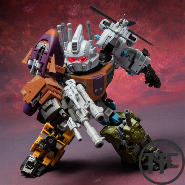 Laser Cat Steel Kiddy Party JGM-SKP03 Mini Bruty | Bruticus