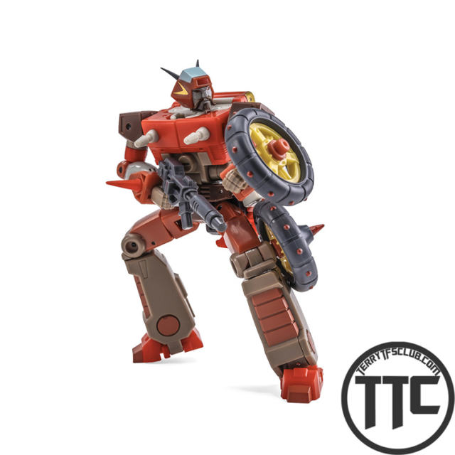 【PRE-ORDER】NewAge Toys H75 Wyatt | Wreck-Gar