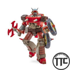 【PRE-ORDER】NewAge Toys H75 Wyatt | Wreck-Gar