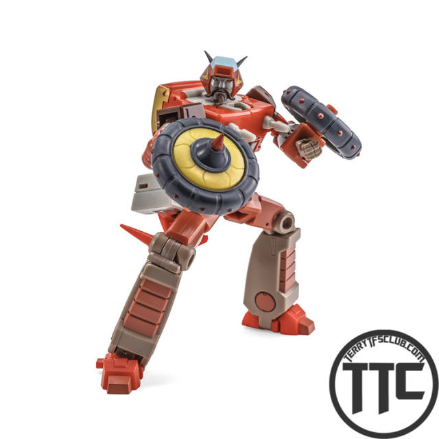 【PRE-ORDER】NewAge Toys H75 Wyatt | Wreck-Gar