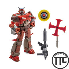 【PRE-ORDER】NewAge Toys H75 Wyatt | Wreck-Gar