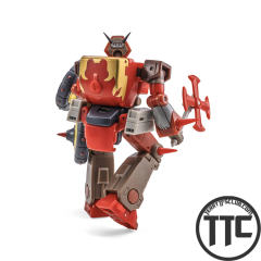 【PRE-ORDER】NewAge Toys H75 Wyatt | Wreck-Gar