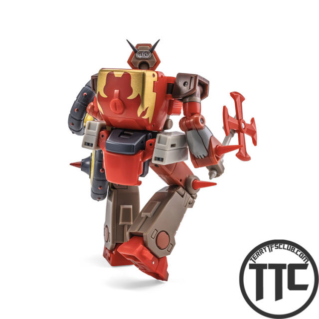【PRE-ORDER】NewAge Toys H75 Wyatt | Wreck-Gar