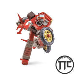 【PRE-ORDER】NewAge Toys H75 Wyatt | Wreck-Gar