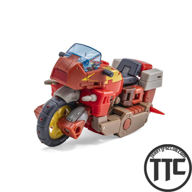 【PRE-ORDER】NewAge Toys H75 Wyatt | Wreck-Gar