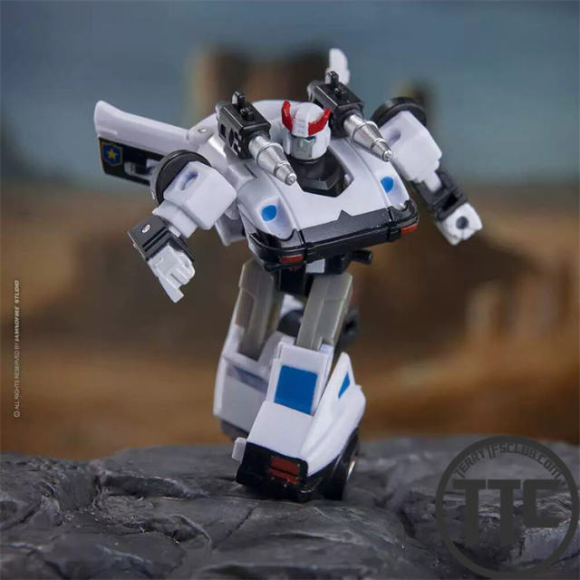 Dr.Wu E43 Patrolman & DW-E44 Grasshopper | Prowl & Kickback Set of 2