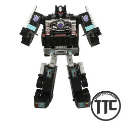 Takara Tomy Missing Link C-01N Nemesis Prime w/ Trailer